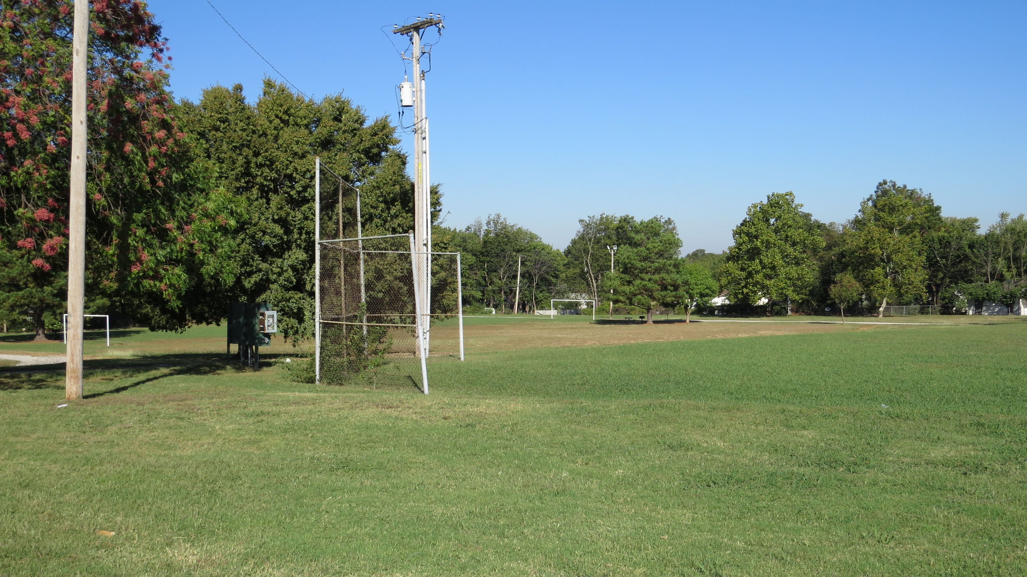 Image from Springdale Park taken on Thursday 16th of October 2025